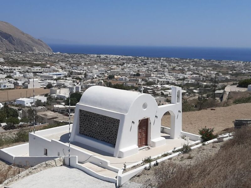 Santorini: Private 5-Hour Hidden Gems Experience - Exploring Pyrgos: Santorini’s Historic Hilltop Village