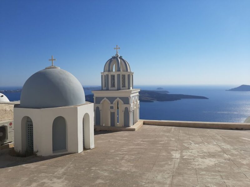 Santorini: Private 5-Hour Hidden Gems Experience - Relaxing on Kamari’s Black-Sand Beach