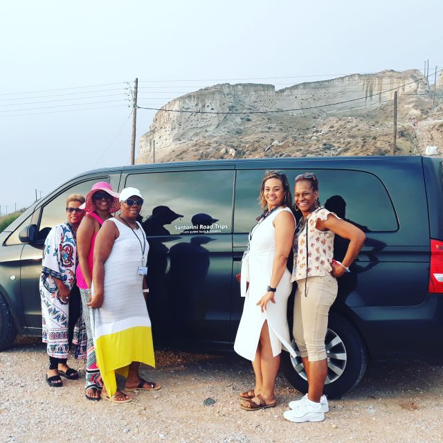 Santorini: Private 5-Hour Hidden Gems Experience - Convenient Logistics and Private Transportation