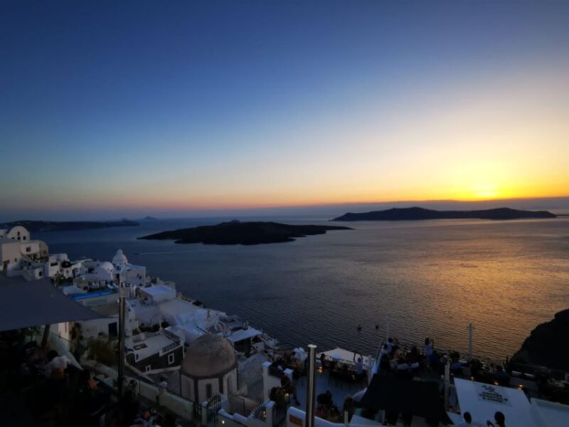 Santorini Private 6 Hour Tour - Starting at Firostefani’s Blue Dome for Picturesque Views