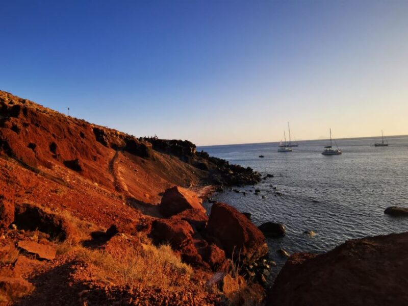 Santorini Private 6 Hour Tour - Lunch Options for a Taste of Local Flavors
