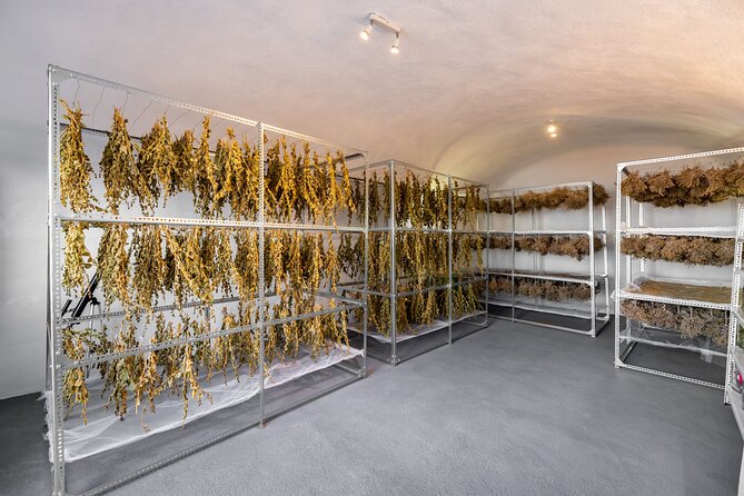 Santorini: Private Agri-Educational Visit to an Organic Farm - Included Tastings and Organic Products