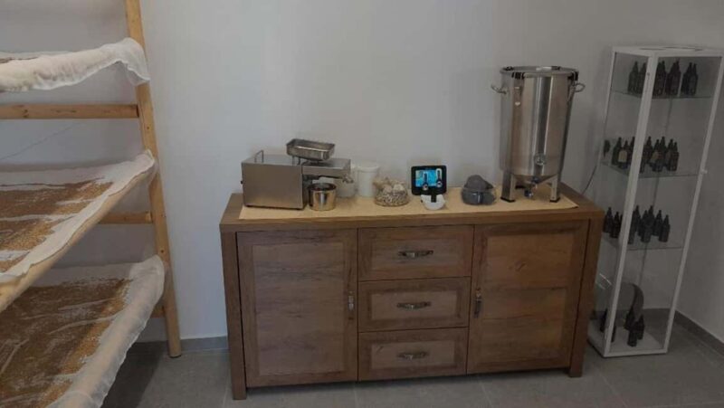 Santorini: Private Agri-Educational Visit to an Organic Farm - Physical Requirements and Accessibility