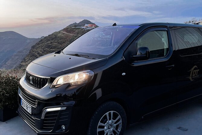 Santorini Private Airport/Port Transfers - Convenient and Personalized Transfer Service in Santorini for $28.92 Per Person