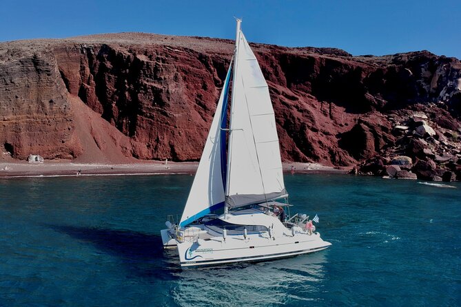Santorini: Private All-In Catamaran Cruise (Food&Drinks) - Discover the Exclusive All-In Santorini Catamaran Experience for $515.88