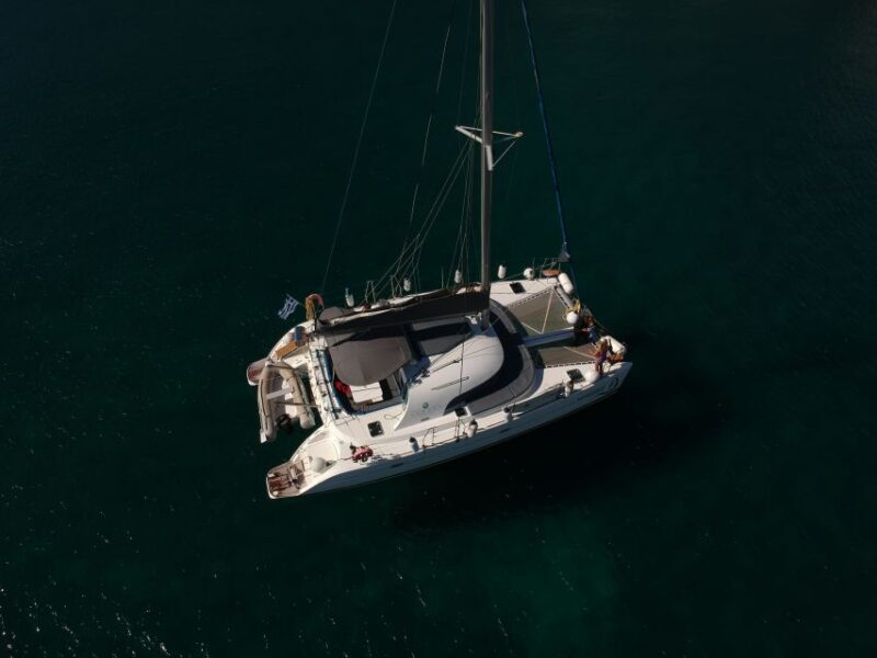 Santorini: Private All-In Catamaran Cruise, with Food|Drinks - Safety and Practical Guidelines for a Smooth Experience