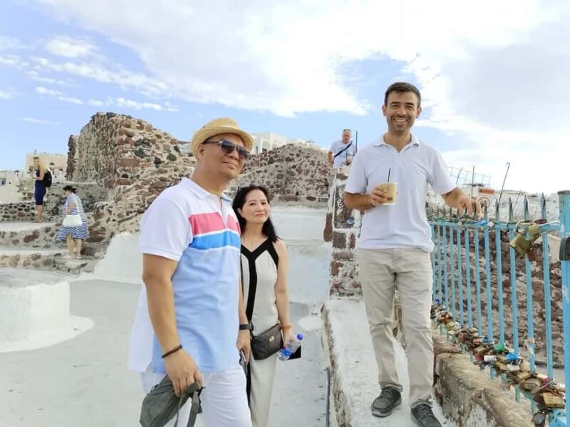 Santorini: Private Car & Driver at Your Disposal - From Beaches to Cultural Landmarks: A Fully Customizable Route