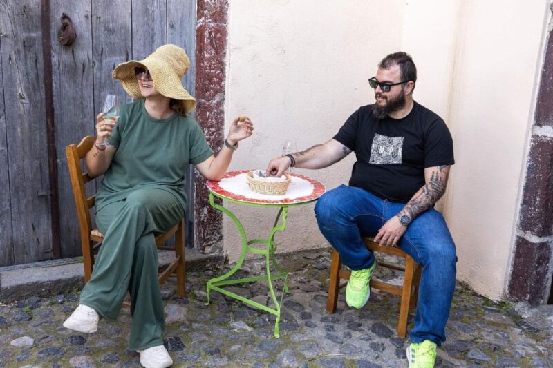 Santorini: Private Car & Driver at Your Disposal - Physical Requirements and Accessibility