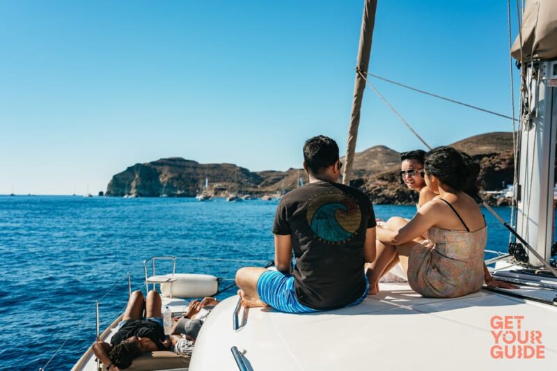 Santorini: Private Catamaran Tour with BBQ Meal and Drinks - Timing, Pacing, and Flexibility of the Tour