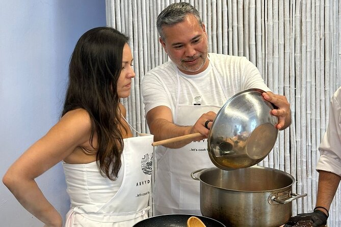 Santorini Private Cooking Class and Island Tour Experience - Comfortable Transport and Seamless Logistics