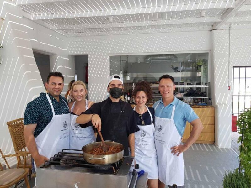 Santorini: Private Cooking Class and Wine Tasting Tour - What Sets This Tour Apart from Others