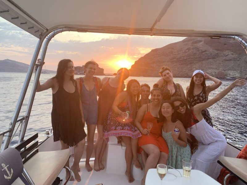 Santorini Private Cruise boat fishing tour - BBQ, Snorkeling - Planning Your Day: Logistics and Tips