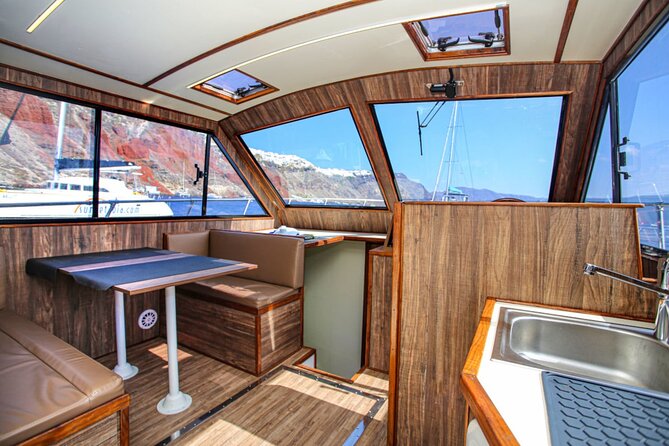 Santorini Private Cruise Sightseeing Tour with BBQ and Drinks - The Guides: Knowledgeable and Friendly Hosts