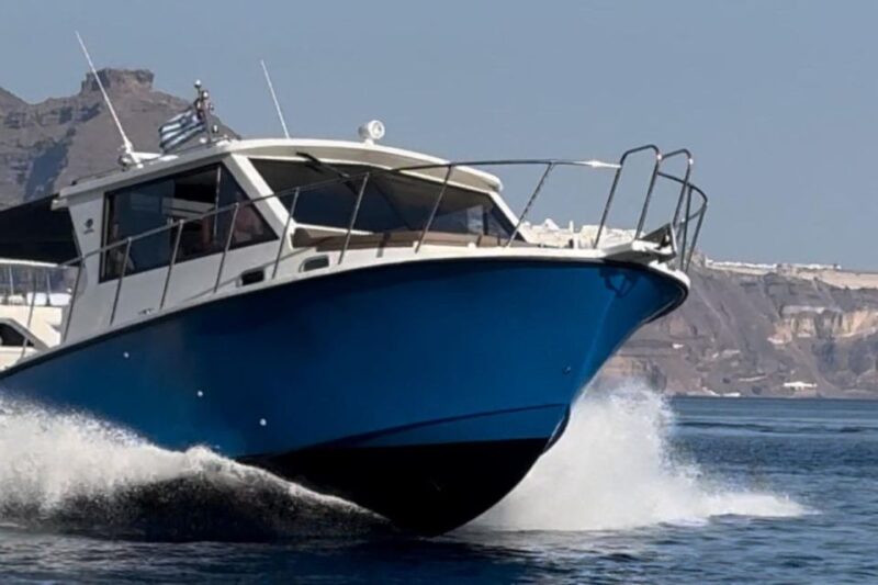 Santorini Private Cruise Sightseeing Tour with BBQ & Drinks - How This Tour Compares to Other Santorini Water Excursions