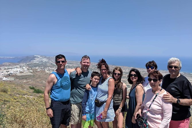 Santorini Private Custom Tour 6 - Hours - Wine Tasting at Venetsanos Winery and the Wine Museum