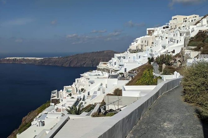 Santorini Private Custom Tours 4 - 7 Hours - Emporio and Black Sand Beaches