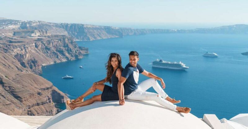 Santorini: Private Customizable Car Tour with a Local Guide - From Hotel Pickup to Santorinis Iconic Oia Village