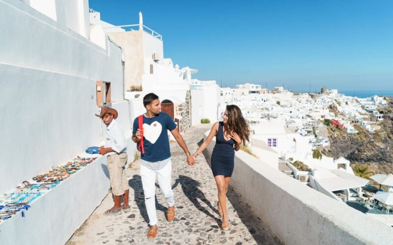 Santorini: Private Customizable Car Tour with a Local Guide - Visiting Megalochori Village and Local Insights