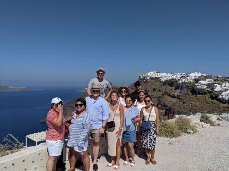 Santorini: Private Day Tour with Guide 6 Hours - Discovering the Prehistoric Site of Akrotiri