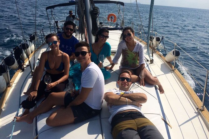 Santorini Private Daytime Sailing Cruise with Meal, Drinks &Transfer included - Food, Drinks, and Onboard Comfort