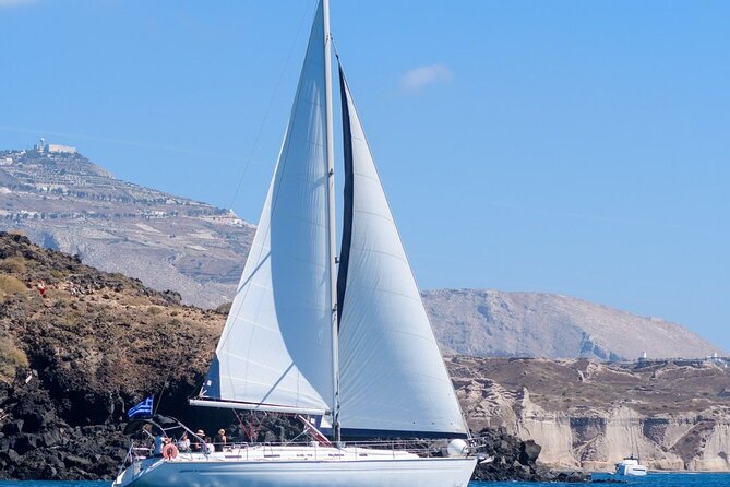 Santorini Private Daytime Sailing Cruise with Meal, Drinks &Transfer included - Logistics and Booking Tips