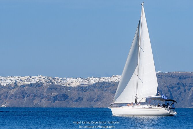 Santorini Private Daytime Sailing Tour with Meal, Drinks &Transfer included - Drinks, Food, and the All-Inclusive Experience
