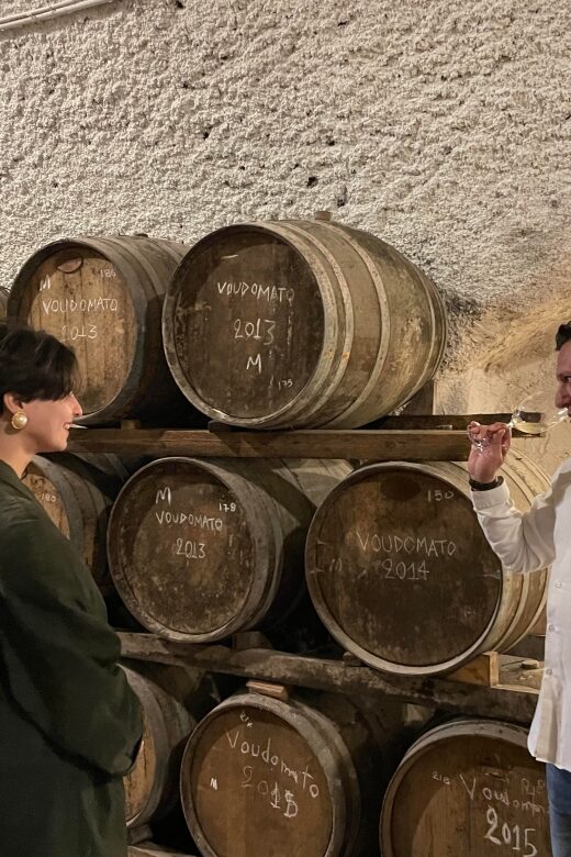 Santorini Private Daytime Wine Tour with Certified Sommelier - Discover the Unique Charm of Santorini Private Wine Tasting