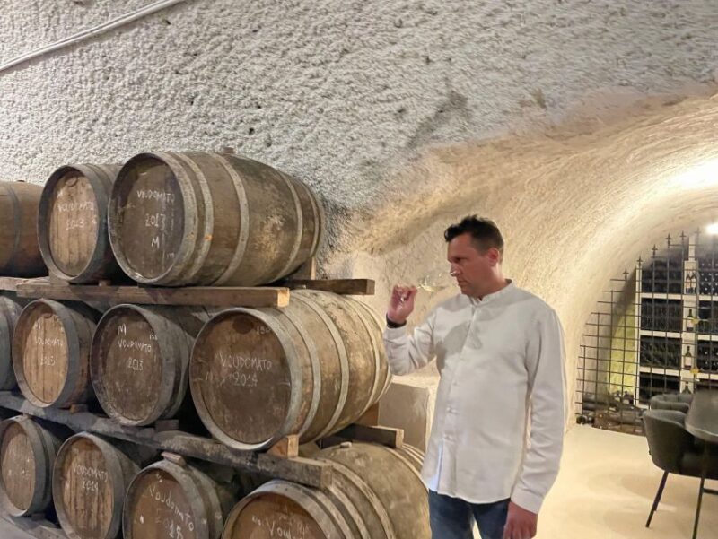 Santorini Private Daytime Wine Tour with Certified Sommelier - Scenic Island Tour and Beautiful Views