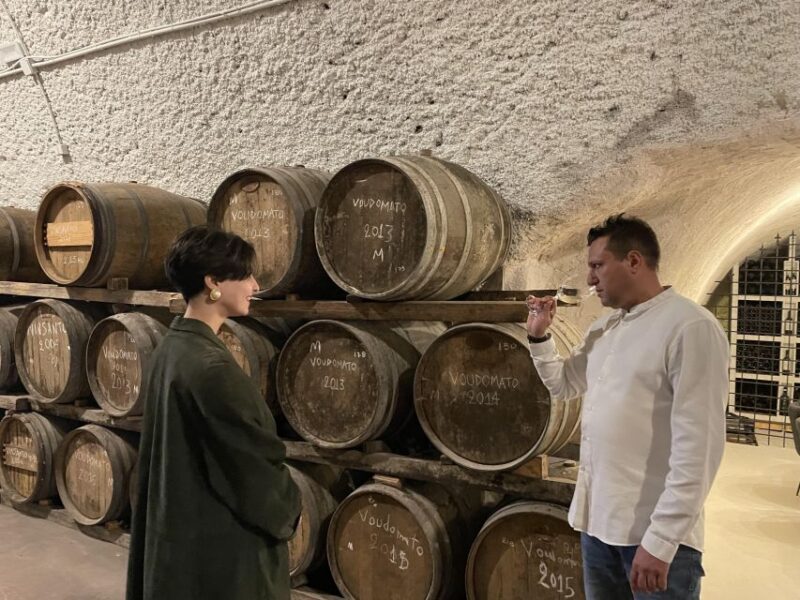 Santorini Private Daytime Wine Tour with Certified Sommelier - Practical Details: Booking, Flexibility, and Accessibility