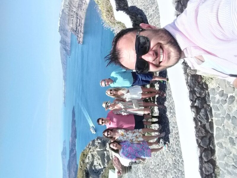 Santorini: Private Exclusive Tour with a Local Guide - Relaxing at Black and Red Beaches