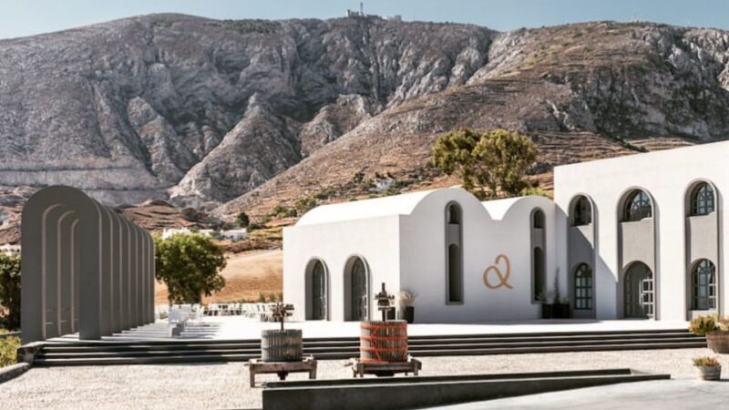 Santorini : Private Fine Wine Tasting - Discovering the Art Space Museum Winery and Its Artistic Atmosphere