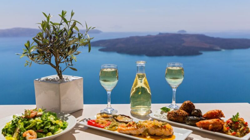 Santorini : Private Fine Wine Tasting - The Expertise of the Guides and Overall Experience