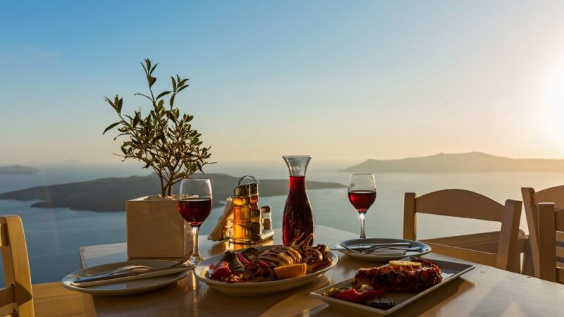 Santorini : Private Fine Wine Tasting - Flexibility and Booking Options