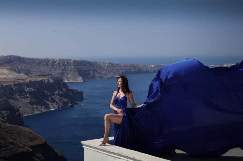 Santorini: Private Flying Dress Photoshoot Iconic Locations - Timing, Pacing, and Best Time to Book