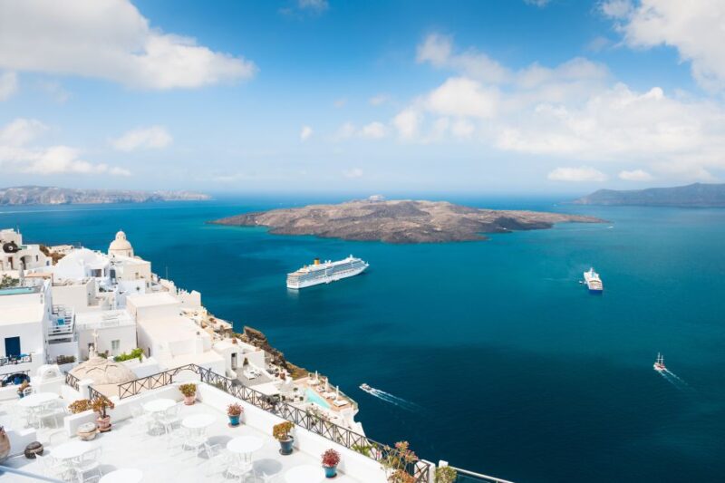 Santorini: Private Four Hour Tour - Food Stops and Local Restaurants