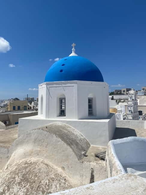 Santorini Private Full Day Island Tour - Visit Volcanic Beaches: Red Beach and Black Beach