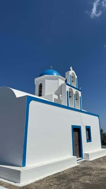 Santorini Private Full Day Island Tour - Optional Visits to a Winery or Ancient Akrotiri