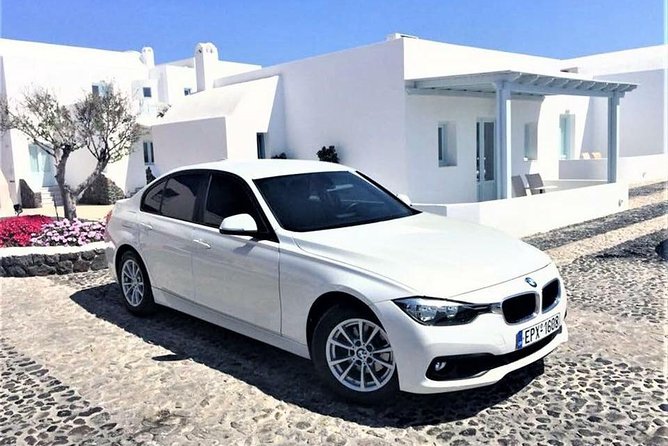 Santorini Private Full Day Tour 9 hours - Panoramic Views from Prophet Elias and Wine Tasting