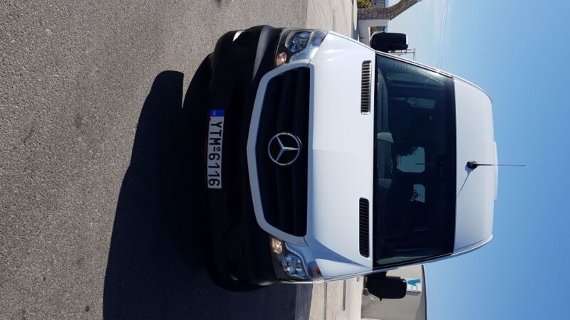 Santorini: Private Group Sightseeing Tour - Pyrgos Village and the Prophet Elias Monastery