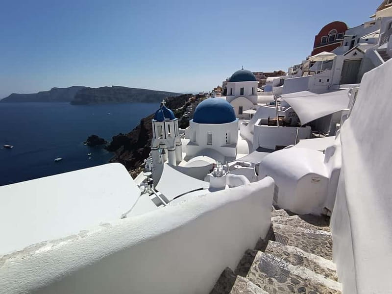 Santorini: Private Guided Sightseeing Day Tour - Starting Point: Pickup and Customization