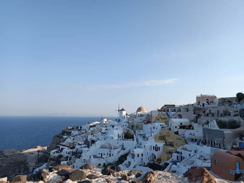 Santorini: Private Guided Sightseeing Day Tour - Exploring the Village of Oia Before the Crowds