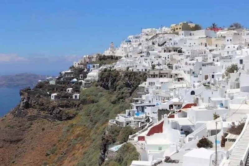 Santorini Private Half Day Tour - Visiting the Highest Point: Mt. Prophet Elias and Panoramic Views