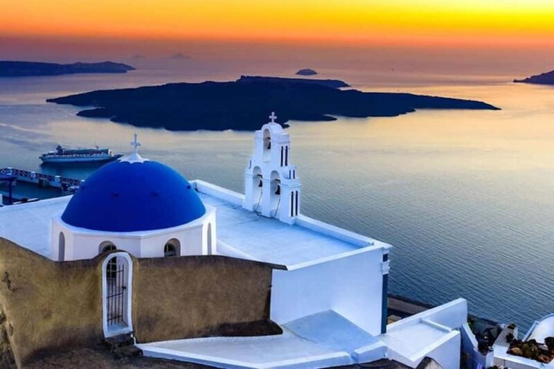 Santorini Private Half Day Tour - Free Time in Oia to Shop and Stroll