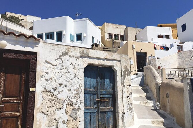 Santorini Private Half-Day Tour with Pickup - Visiting the Iconic Red Beach Near Akrotiri