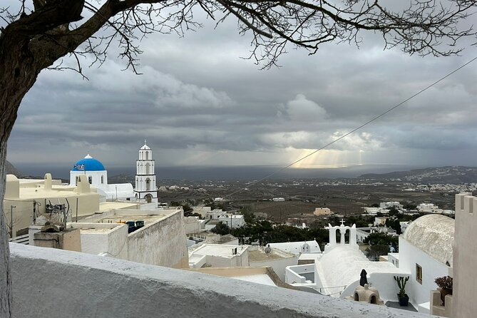 Santorini Private HIGHLIGHTS TOUR - Imerovigli and Skaros Rock: Scenic Views and Sunset Spotting