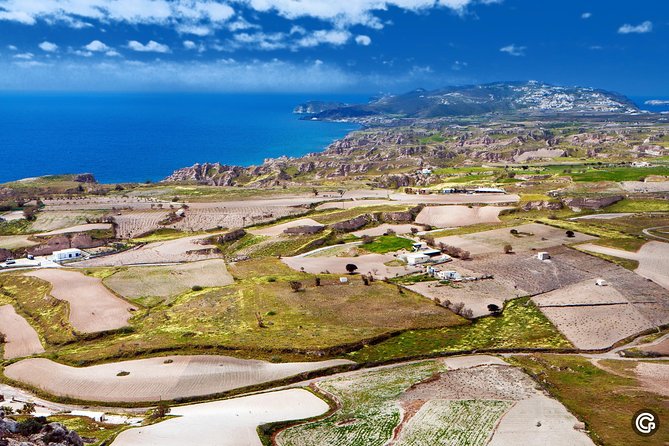 Santorini Private Highlights Tour - Refreshing Break at Red Beach – Greece’s Most Famous Shoreline