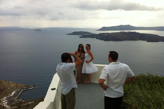Santorini Private Highlights Tour - Optional Stops for Lunch, Swimming, and Wine Tasting