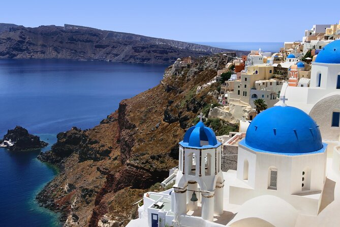 Santorini Private Highlights Tour - Red Beach: One of Santorinis Most Stunning Beaches