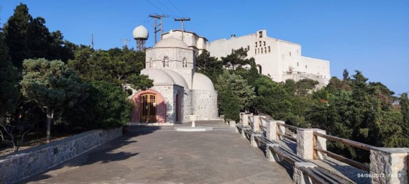 Santorini: Private Instagram Tour - Visiting the Highest Point: Prophet Elias Monastery