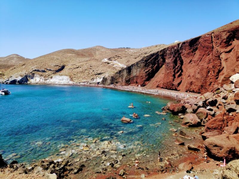 Santorini: Private Instagram Tour - The Iconic Akrotiri Lighthouse and Volcanic Features